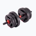 Nastavitelná činka Body Sculpture Bw 752H 10 kg black 2