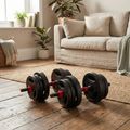 Nastavitelná činka Body Sculpture Bw 752H 10 kg black 5