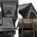 Střešní stan pro 2 osoby OFFLANDER Triangle Slim Wolf black 7