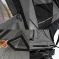 Střešní stan pro 2 osoby OFFLANDER Triangle Slim Wolf black 8