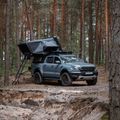 Střešní stan pro 2 osoby OFFLANDER Fold 2 Wolf gray 12