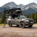 Střešní stan pro 2 osoby OFFLANDER Fold 2 Wolf gray 14