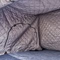 Zateplení stanu na střeše Offlander Fold 4 beige 2