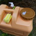 Nádrž na vodu OFFLANDER Water Canister 20 l sand 7