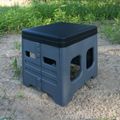 Turistická toaleta OFFLANDER Portable Folding Camping Toilet black 4