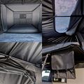 Střešní stan pro 2 osoby OFFLANDER Fold Y 150 black 6