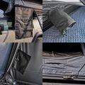 Střešní stan pro 2 osoby OFFLANDER Fold Y 150 black 7