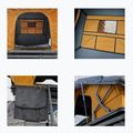 Střešní stan pro 2 osoby OFFLANDER Tomahak 3.1 brown/black 6
