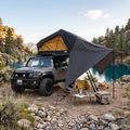 Přístřešek ke stanu OFFLANDER Soft Hybrid 130 do namiotu black 5