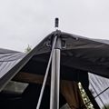Přístřešek k stanu OFFLANDER Soft Hybrid 130 černý 6