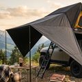 Přístřešek ke stanu OFFLANDER Soft Hybrid 190 do namiotu black 7