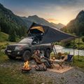 Přístřešek ke stanu OFFLANDER Fold E 150 do namiotu black 3