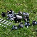 Montážní držák OFFLANDER Anti-Theft Roof Tent Brackets 4 pack black 10