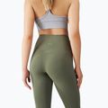 Dámské legíny na jógu JOYINME 7/8 Unity, ease™ zelené 801135 3
