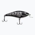 Wobbler Salmo Executor black shadow Shallow Runner QEX104