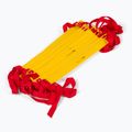 Yakimasport koordinační žebřík 6 m s blokováním žlutý 100140