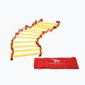 Yakimasport koordinační žebřík 100125 žlutý a červený 6
