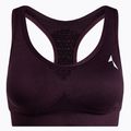 Biustonosz fitness Carpatree Phase Seamless vínová CP-PSB-BU