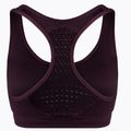 Biustonosz fitness Carpatree Phase Seamless vínová CP-PSB-BU 2