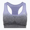 Carpatree Phase Seamless fialovo-šedá fitness podprsenka CP-PSB-PG 7