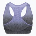 Carpatree Phase Seamless fialovo-šedá fitness podprsenka CP-PSB-PG 8