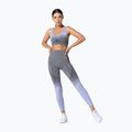 Carpatree Phase Seamless fialovo-šedá fitness podprsenka CP-PSB-PG 2