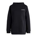 Dámská mikina Carpatree Funnel Neck černá CPW-FUS-1043-BL