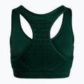 Fitness podprsenka Carpatree Phase Seamless zelená CP-PSB-BG 2