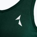 Fitness podprsenka Carpatree Phase Seamless zelená CP-PSB-BG 3