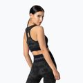 Fitness podprsenka Carpatree Camo Seamless green 2