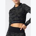 Dámský fitness top Carpatree Camo Seamless green 4