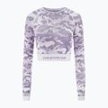 Dámský fitness top Carpatree Camo Seamless purple 5