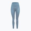 Dámské tréninkové legíny Carpatree Allure Seamless mallard blue 5