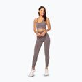 Dámské tréninkové legíny Carpatree Allure Seamless brown melange (pepper corn) 2