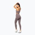 Dámské tréninkové legíny Carpatree Allure Seamless brown melange (pepper corn) 3