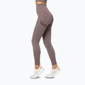 Dámské tréninkové legíny Carpatree Allure Seamless brown melange (pepper corn) 4
