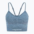 Fitness podprsenka Carpatree Allure Seamless mallard blue 5