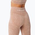 Dámské tréninkové legíny Carpatree Yasmine Seamless beige stone wash 7