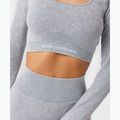 Dámské tréninkové tričko Longsleeve Carpatree Yasmine Seamless blue stone wash 4
