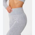 Dámské tréninkové legíny Carpatree Yasmine Seamless blue stone wash 6