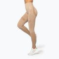 Dámské sportovní legíny  Carpatree Vibe Seamless beige melange 3