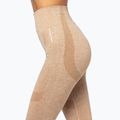 Dámské sportovní legíny  Carpatree Vibe Seamless beige melange 4