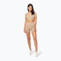 Dámské krátké legíny  Carpatree Vibe Seamless beige melange