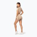 Dámské krátké legíny  Carpatree Vibe Seamless beige melange 2