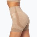 Dámské krátké legíny  Carpatree Vibe Seamless beige melange 4
