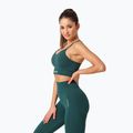 Fitness podprsenka Carpatree Allure Seamless forest green 4