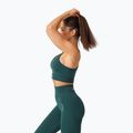 Fitness podprsenka Carpatree Allure Seamless forest green 5