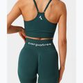 Fitness podprsenka Carpatree Allure Seamless forest green 7