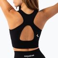 Dámský tréninkový top Carpatree Blaze Seamless Sleeveless sepia black 4