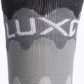 LUXA Tenerife šedé ponožky na kolo LUHE21SSTBS 4